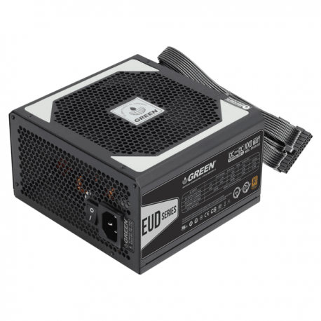 منبع تغذیه کامپیوتر نیمه ماژولار گرین مدل GP480A-EUD Green GP480A-EUD Semi Modular Computer Power Supply